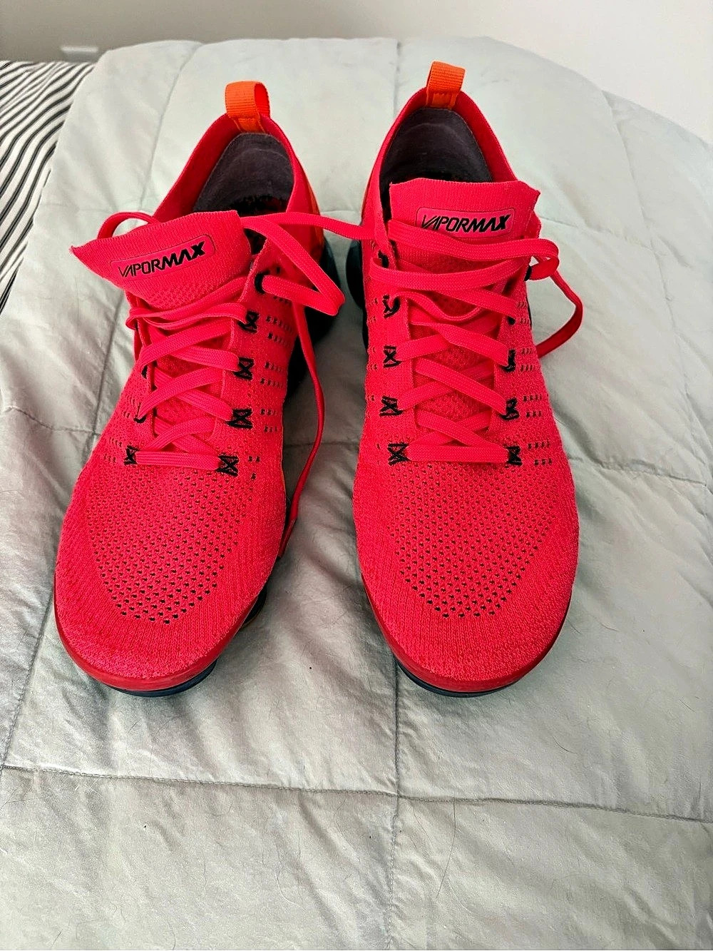 Nike Air VaporMax Flyknit 2 'Red Orbit' Flyknit 2 Pink & Orange US 11